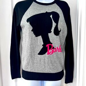 Barbie Sweater Juniors Size Small